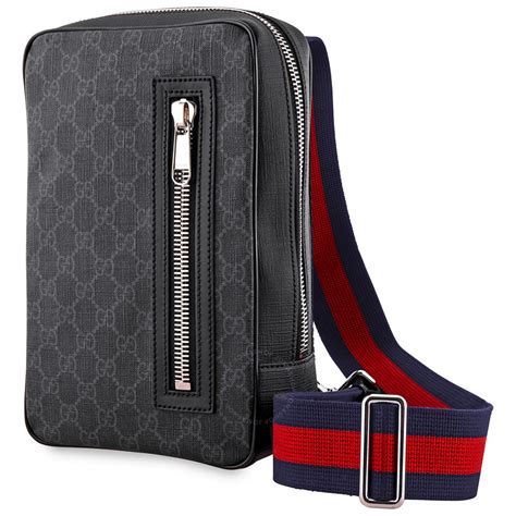 men chest bag gucci|shoulder gucci chest bag.